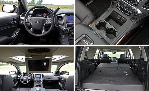 2017 Chevrolet Tahoe Z71 4wd Test Review Car And Driver Image