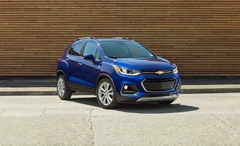 2017 Chevrolet Trax 8211 Review Car And Driver Image