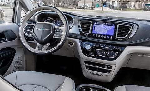 2017 Chrysler Pacifica Hybrid Test Review Car And Driver Image