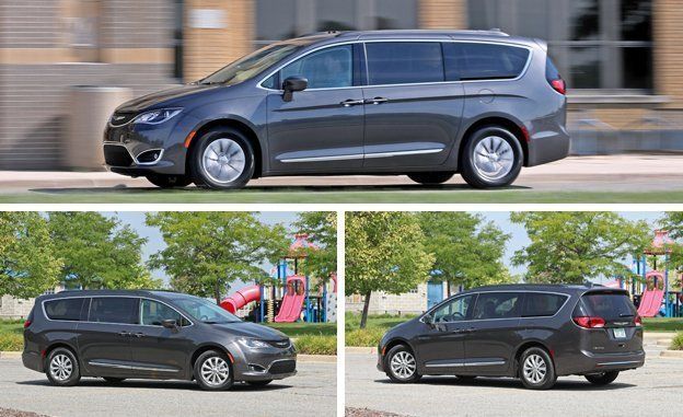 2017 Chrysler Pacifica Touring-L Test – Review – Car