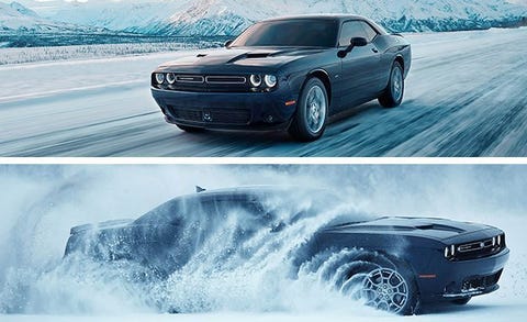 2017 Dodge Challenger Gt Awd First Drive 8211 Review Car Image