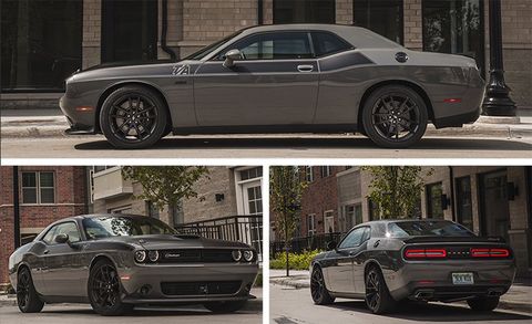 2017 Dodge Challenger T A 392 Automatic Test Review Car And Driver
