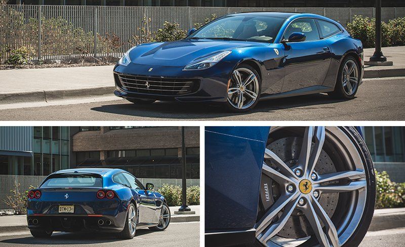 2017 Ferrari GTC4Lusso: Ferrari Face with a Volvo Booty