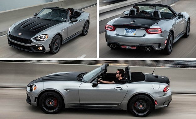 First Drive: 2017 Fiat 124 Spider