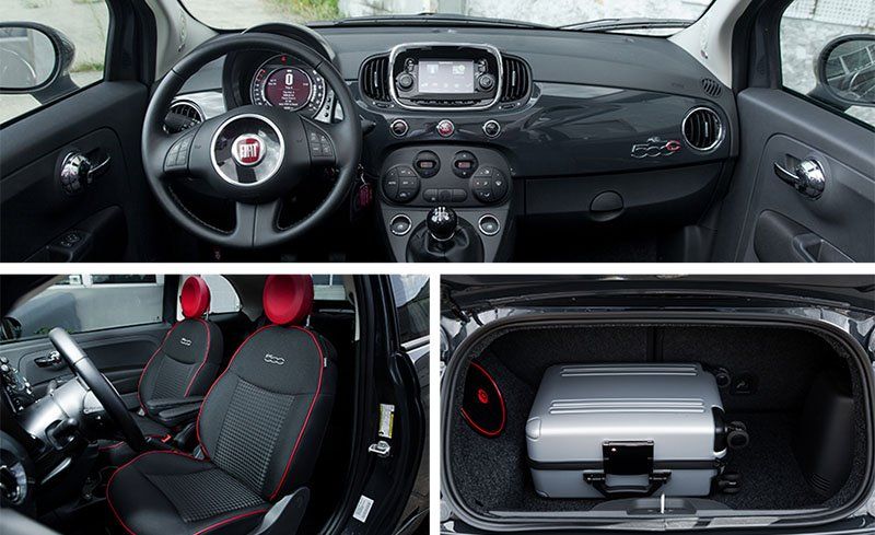 2017 Fiat 500c Manual Test Review