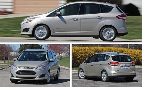 Land vehicle, Vehicle, Car, Motor vehicle, Ford, Bumper, Automotive design, Ford c-max, Ford motor company, Compact mpv, 