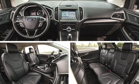 2017 Ford Edge 3 5l V 6 Awd Review Car And Driver Image