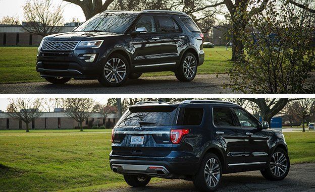 Đánh giá chi tiết dòng xe Ford Explorer 2017 phiên bản Platinum  MUA XE  NHANH