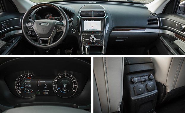 2017 Ford Explorer Platinum  Interior 2