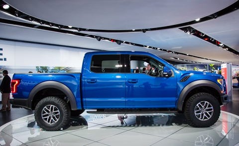 2017 Ford F 150 Raptor Supercrew Revealed 8211 News Car Image