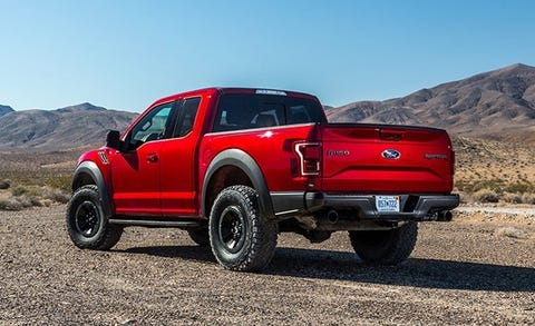 2017 Ford F 150 Raptor Supercab Test 8211 Review Car And Image