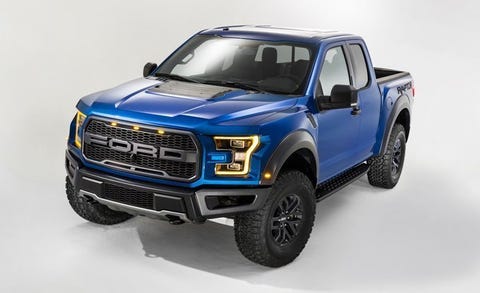 2017 Ford F 150 Raptor In Depth 8211 Feature Car And Driver Image