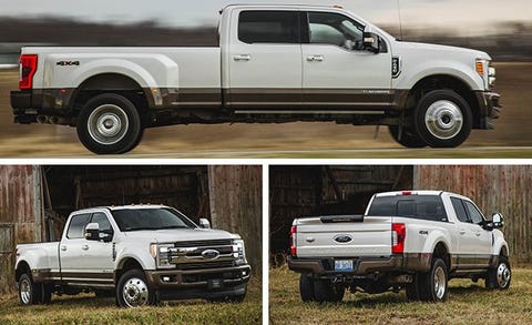2017 Ford F 450 Super Duty Sel Test Review Car And Driver Image