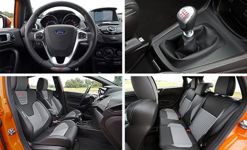 17 Ford Fiesta St Instrumented Test Review Car And Driver