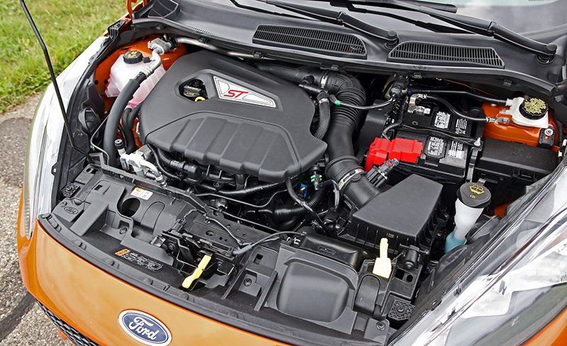 ford fiesta engine