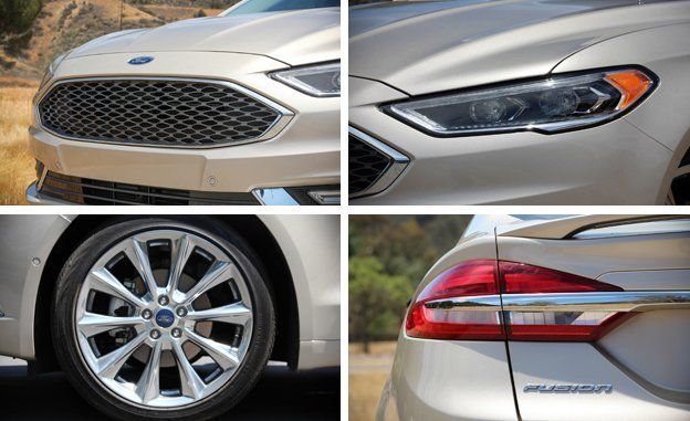 First Drive: 2017 Ford Fusion Platinum