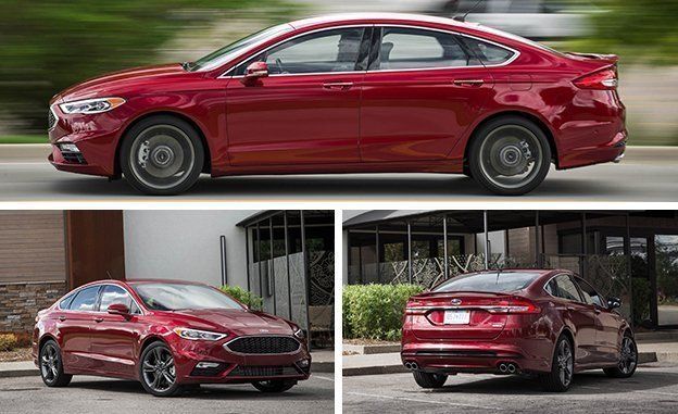 Tested: 2017 Ford Fusion Sport