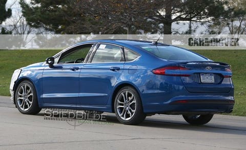 2017 Ford Fusion Spy Photos 8211 News Car And Driver Image