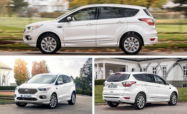 fysiek doorgaan met Wacht even The Fanciest Ford Escape Ever: We Drive the Kuga Vignale | Review | Car and  Driver