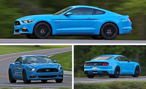 2017 Ford Mustang Coupe and Convertible Review