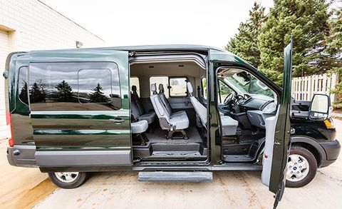 2017 Ford Transit 350 Passenger Wagon Ecoboost V 6 Test