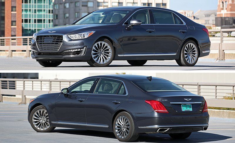 Bumper Kit |GENESIS G90 2017 Bumper Kit |GENESIS G90 2017
