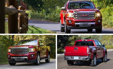 16 Gmc Canyon Diesel First Drive 11 Review 11 Car And Driver