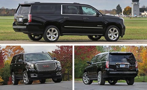 2017 Gmc Yukon Xl Denali 4wd Instrumented Test 8211 Review Image