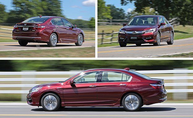 2017 honda accord hybrid deals ev mode range