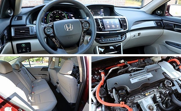 Standard Hood Fender & Mirror Kit | HONDA ACCORD SEDAN HYBRID BASE 2017