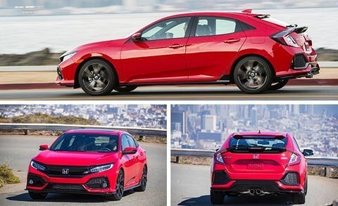 2017 Honda Civic Hatchback 8211 Review Car And Driver Image