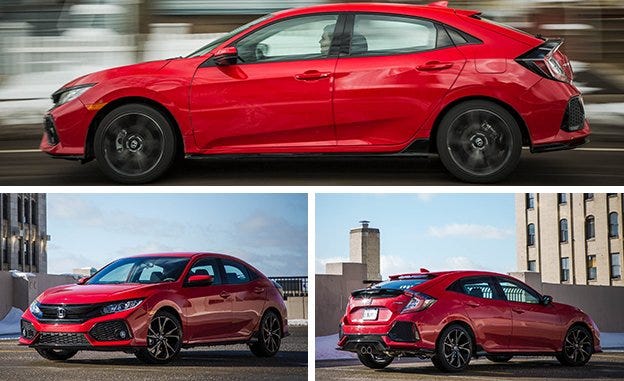 Tested: 2017 Honda Civic Hatchback 1.5t Manual