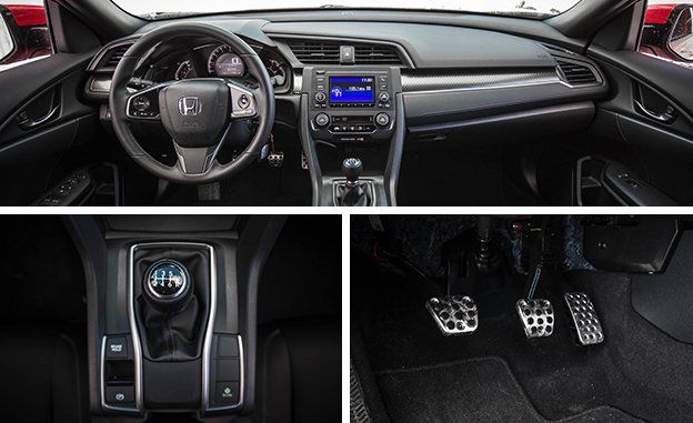 2017 Honda Civic Hatchback 1 5t Manual