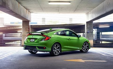 2017 Honda Civic Si Coupe Test Review Car And Driver