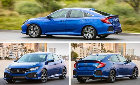 2017 Honda Civic Si First Drive Review Car And Driver Image
