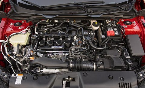 2017 Honda Civic Si First Drive Review Car And Driver 2017 Honda Civic Si First Drive