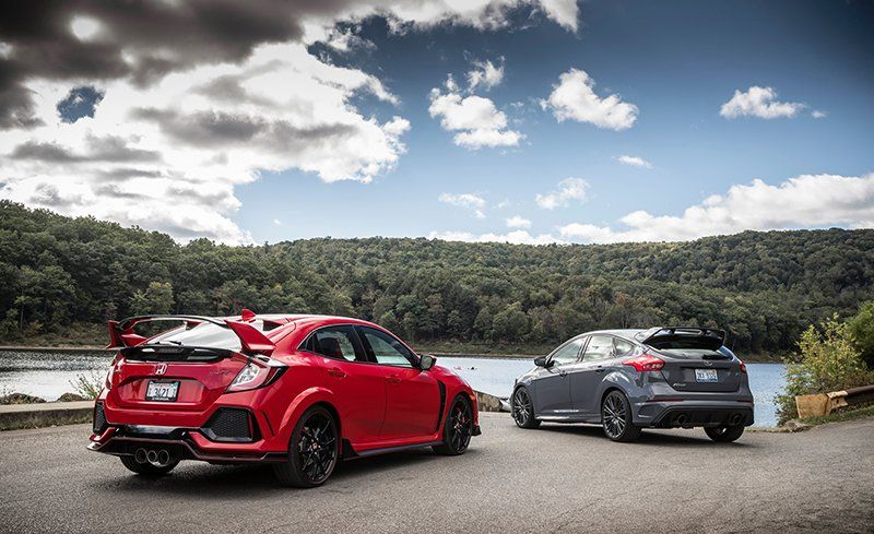 2018 Ford Focus RS Review: America's Hot Hatch vs. Civics and Golfs 