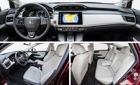 2017 Honda Clarity Fuel Cell First Drive Review Car And Driver Image