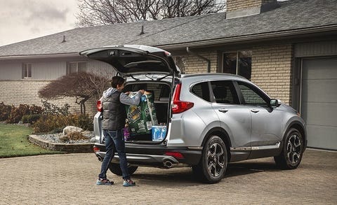 Best Compact Suv Honda Cr V 8211 2017 10best Trucks And Suvs Image