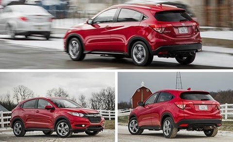 2017 Honda Hr V 8211 Review Car And Driver Image