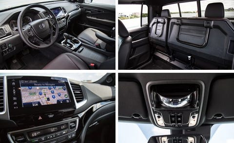 2017 Honda Ridgeline Awd Test 8211 Review Car And Driver Image
