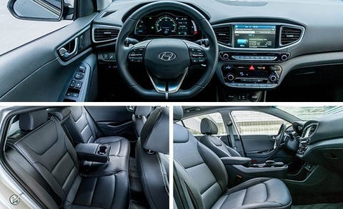 2017 Hyundai Ioniq Electric First Drive Review Car And Driver Image