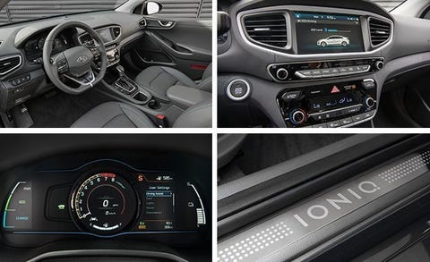 2017 Hyundai Ioniq Hybrid First Drive Review Car And Driver Image