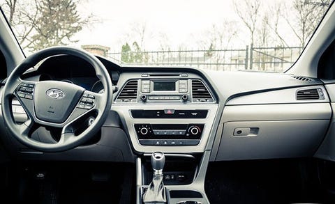2017 Hyundai Sonata Quick Take Review Car And Driver Image