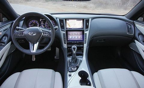 Land vehicle, Vehicle, Car, Center console, Steering wheel, Mid-size car, Luxury vehicle, Vehicle audio, Infiniti g, Infiniti, 