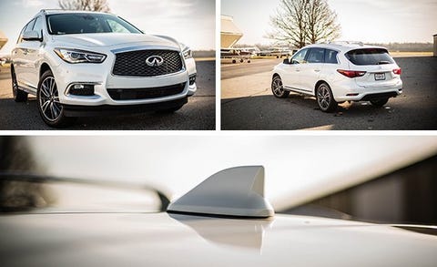 2017 Infiniti Qx60 Awd Test 8211 Review Car And Driver Image