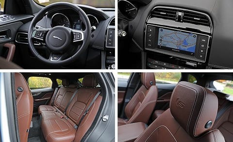 17 Jaguar F Pace S Test 11 Review 11 Car And Driver 17 Jaguar F Pace S Test 11 Review 11 Car And Driver