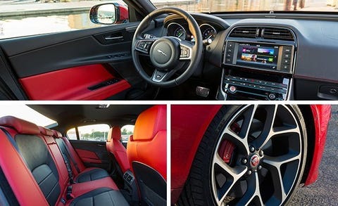2017 Jaguar Xe S Test 8211 Review Car And Driver Image