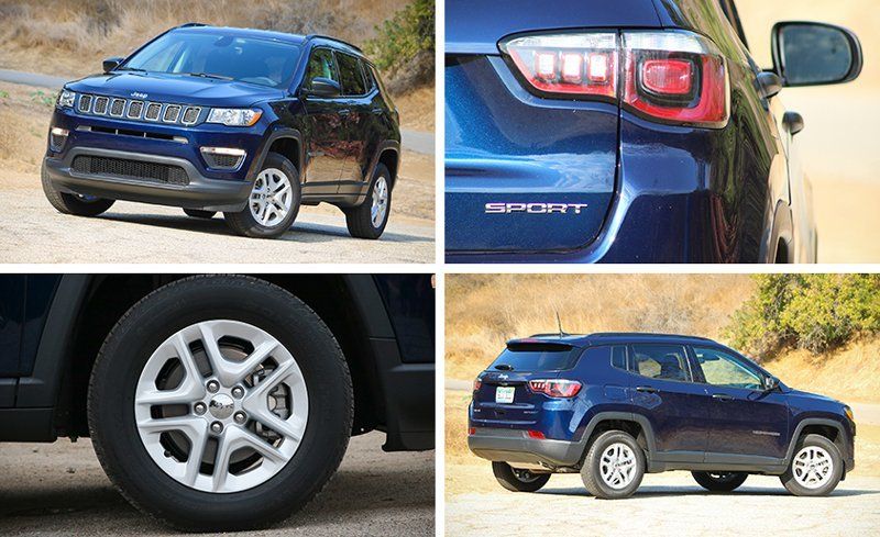 Tested: 2017 Jeep Compass 4x4 Manual