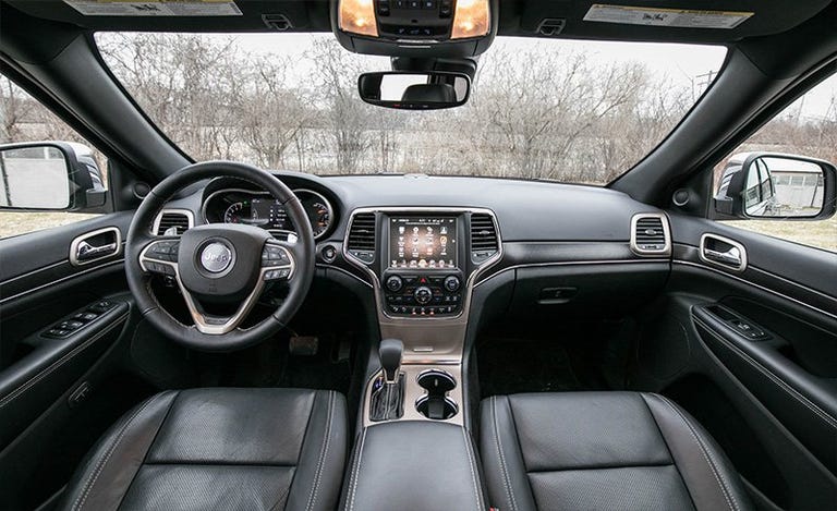 2018 Jeep Grand Cherokee Interior Review